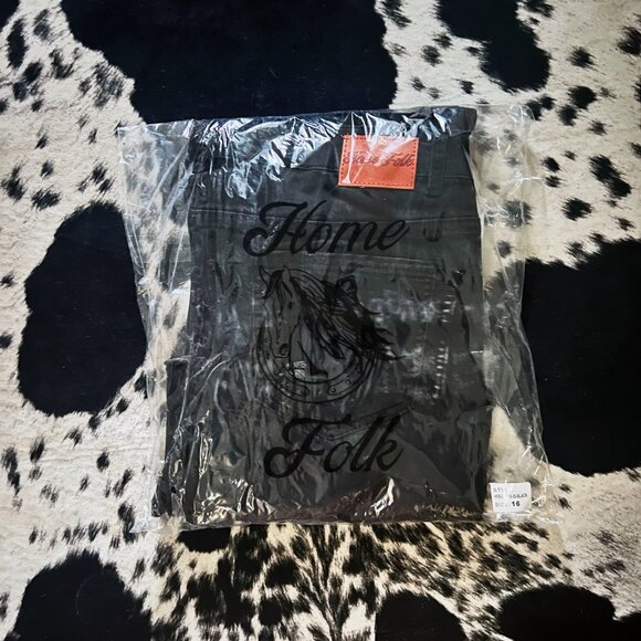 Bell Bottoms | Black Distressed Flare Jeans - Picture 2 of 5